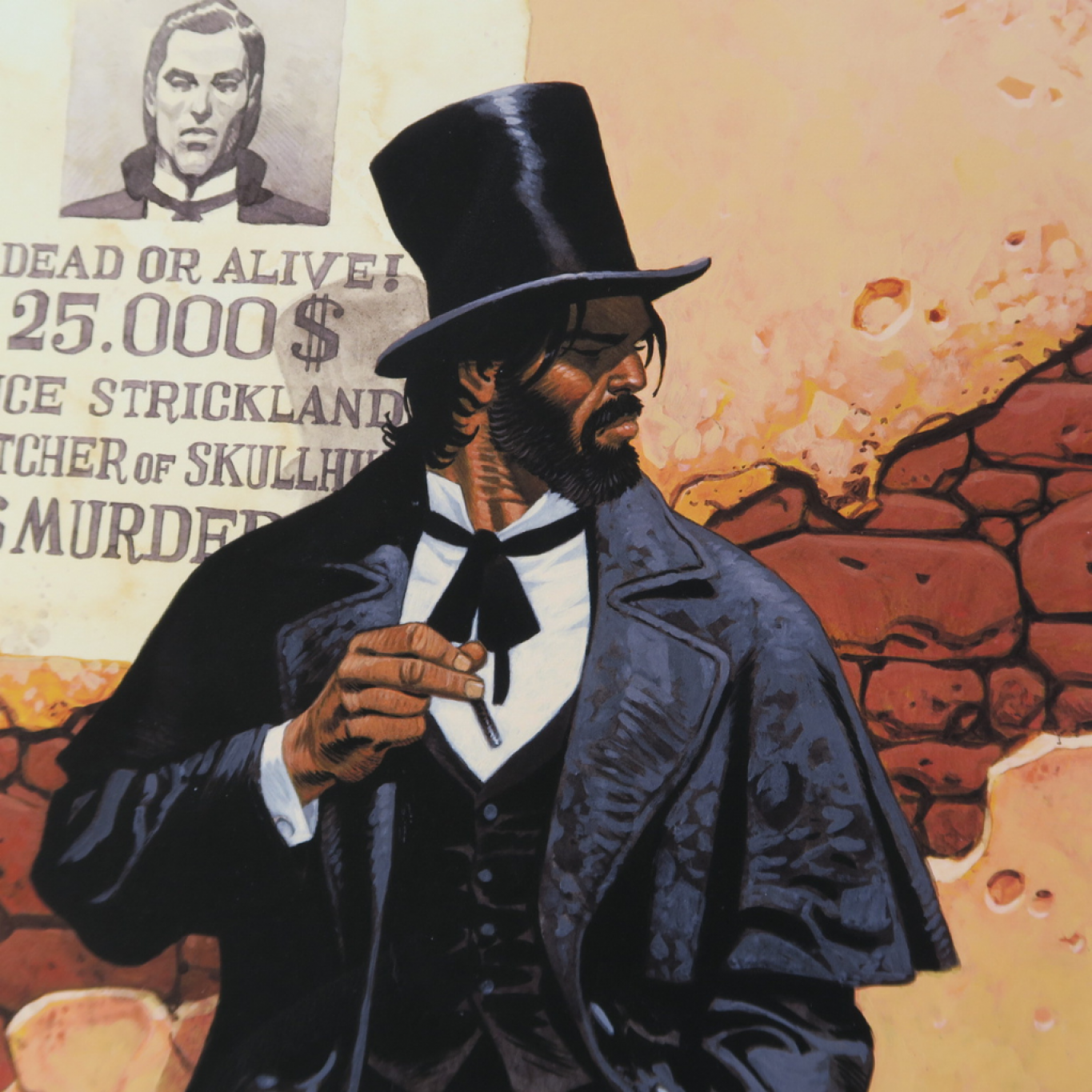Digigraphie Undertaker - Wanted: Tirages d'art BD par Ralph Meyer ...