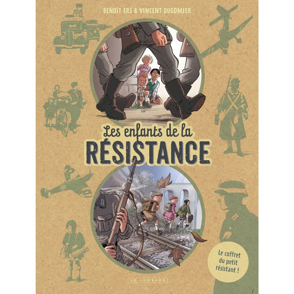 Coffret Les Enfants de la Résistance Tome 1 & 2: Intégrales et coffrets BD  chez Le Lombard