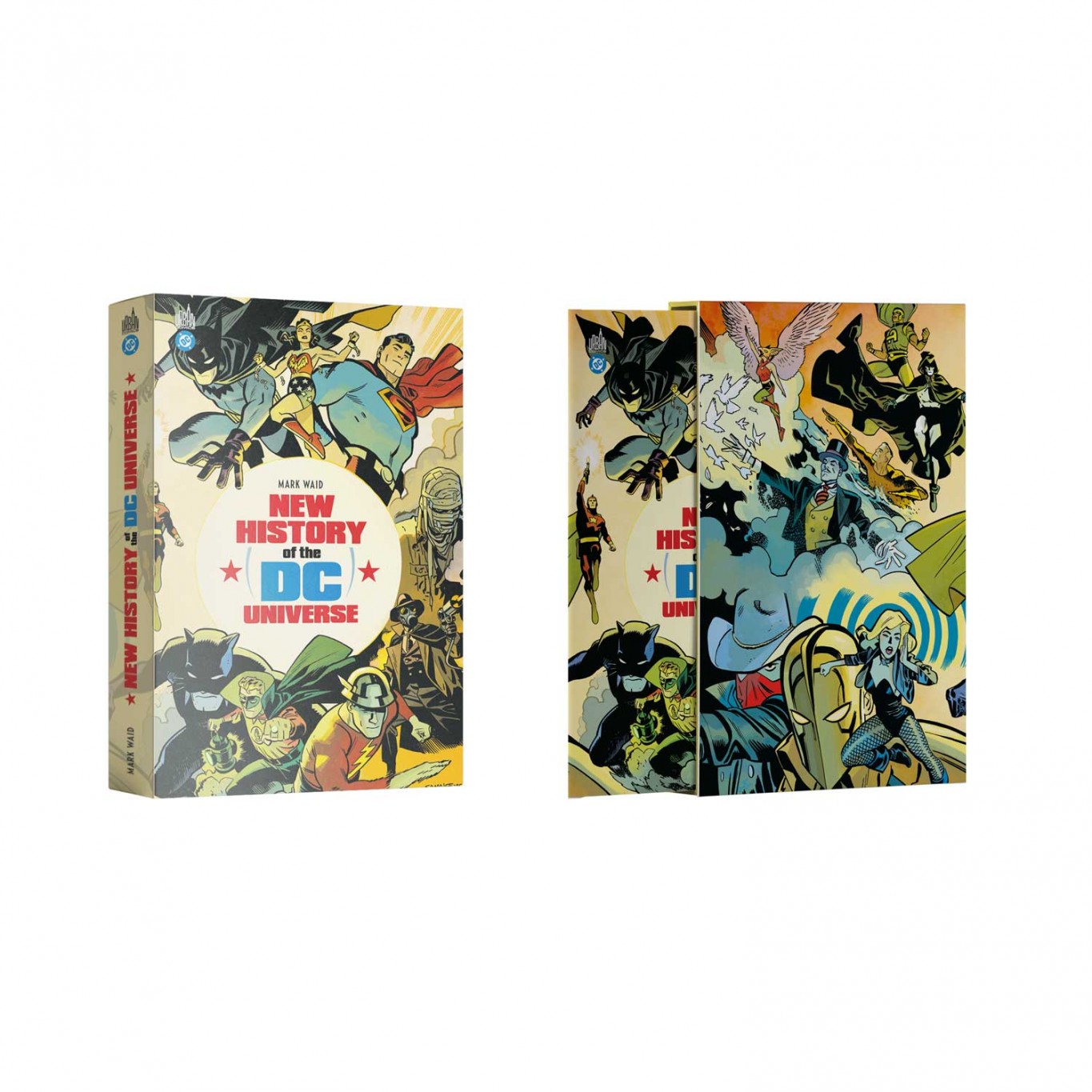 Coffret New History of the DC Universe + 1 poster inclus: Intégrales et ...