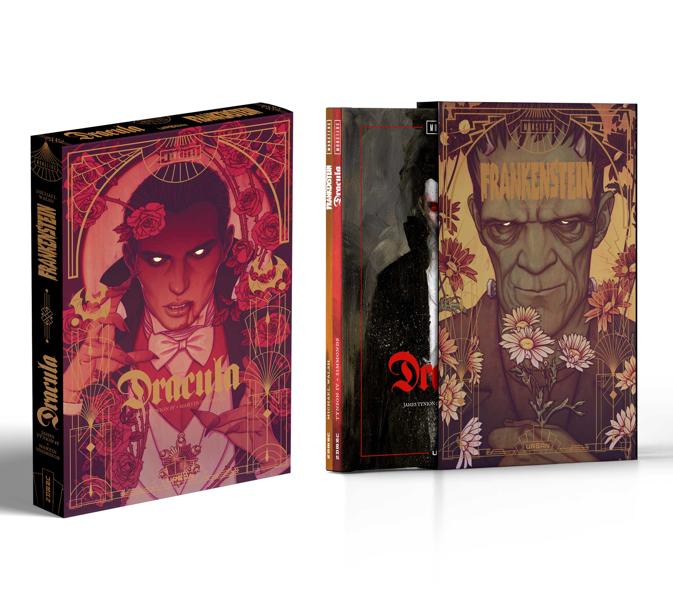 fourreau-universal-monsters-dracula-frankenstein