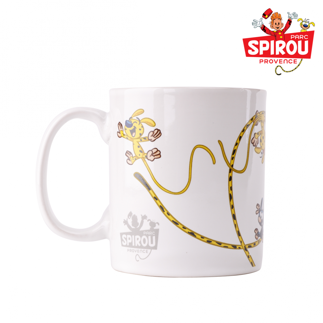 Parc Spirou - Mug liège Marsupilami: Mug BD chez Parc Spirou