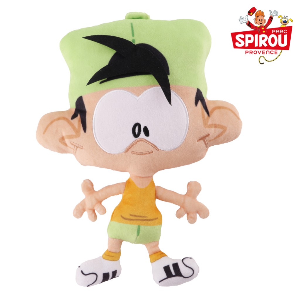 Parc Spirou - Peluche Kid Paddle: Peluches BD chez Parc Spirou