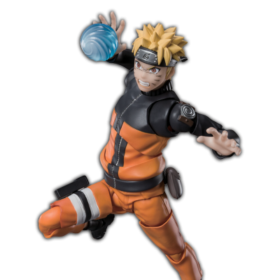 Figurine Naruto Shippuden - S.H. Figuarts - Naruto Uzumaki