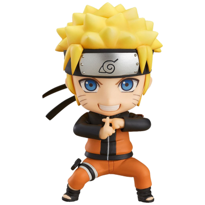 Naruto Shippuden - Figurine Nendoroid Naruto Uzumaki: Figurines