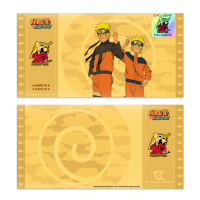 Ticket d'or Naruto Shippuden édition 20 ans - Naruto