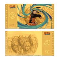 Ticket d'or Naruto Shippuden - Naruto