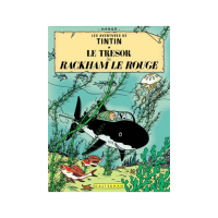 Les aventures de Tintin - Tome 12 - Le Trésor de Rackham le rouge