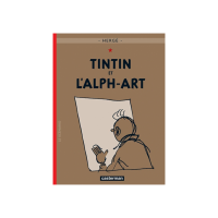 Les aventures de Tintin - Tome 24 - Tintin et l'Alph-Art