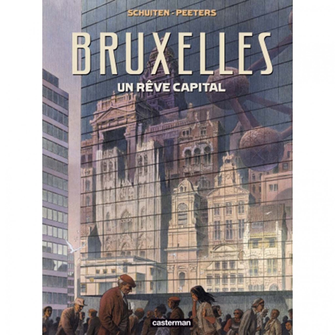BRUSEL Les Cites obscures 洋書　マンガ　レア　希少 BRUSEL Les Cites obscures 洋書 マンガ レア 希少 洋書