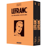 Coffret Lefranc anniversaire, 70 ans