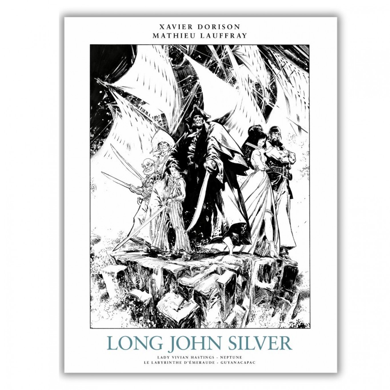 Long John Silver - intégrale complète: Intégrales et coffrets BD par ...
