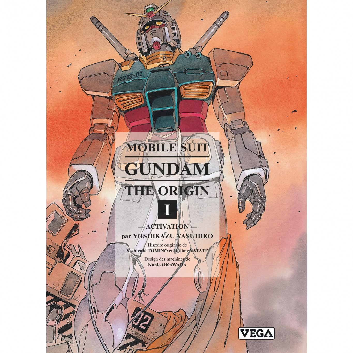 Mobile Suit Gundam - The Origin T1: Livres Manga par Yoshikazu