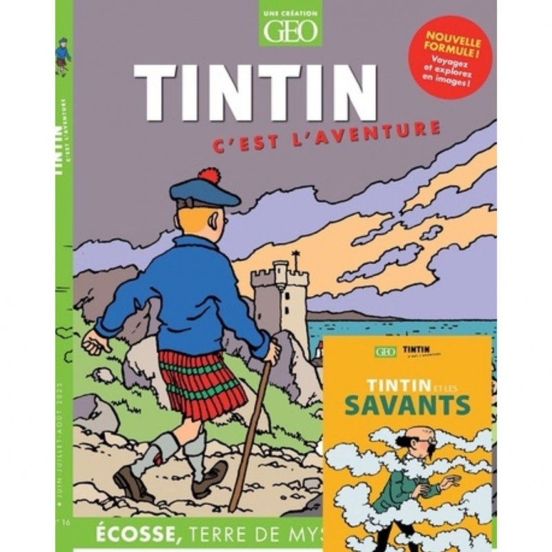 Magazine G O Tintin C Est L Aventure Hors S Rie Un Monde Sans