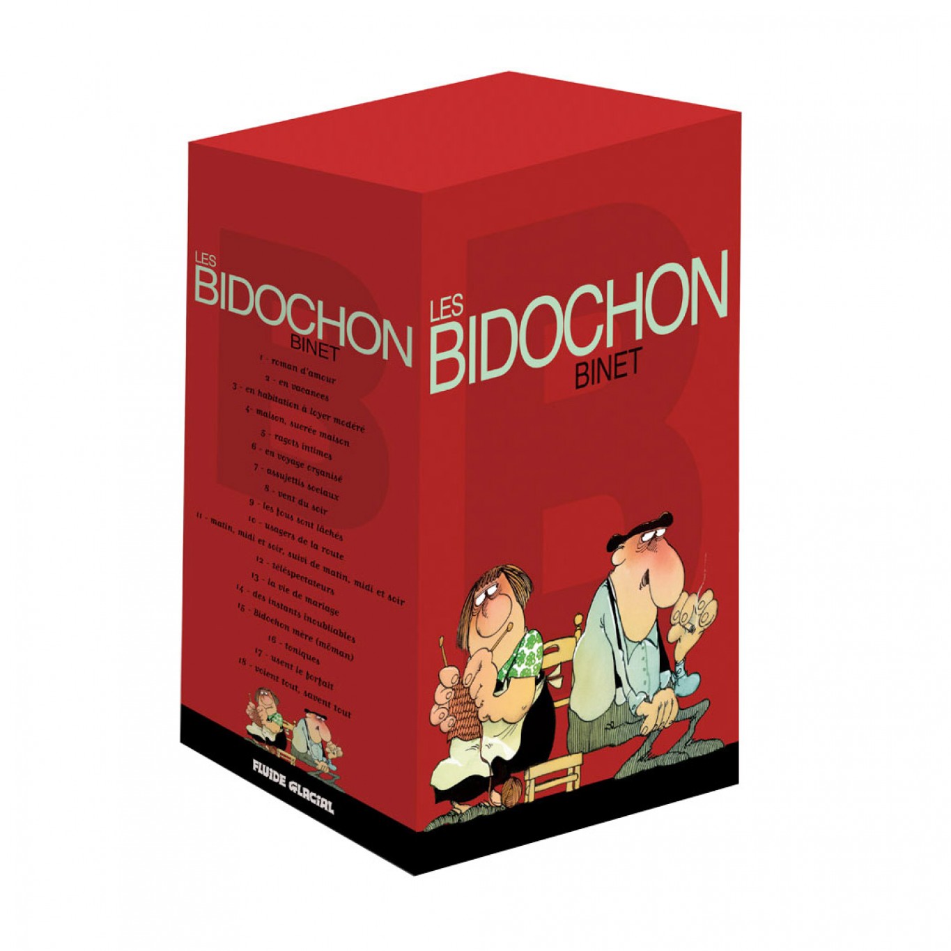 Coffret Bidochon 9 Volumes En Petit Format 18 Tomes Int grales Et coffret-bidochon-9-volumes-en-petit-format-18-tomes-int-grales-et