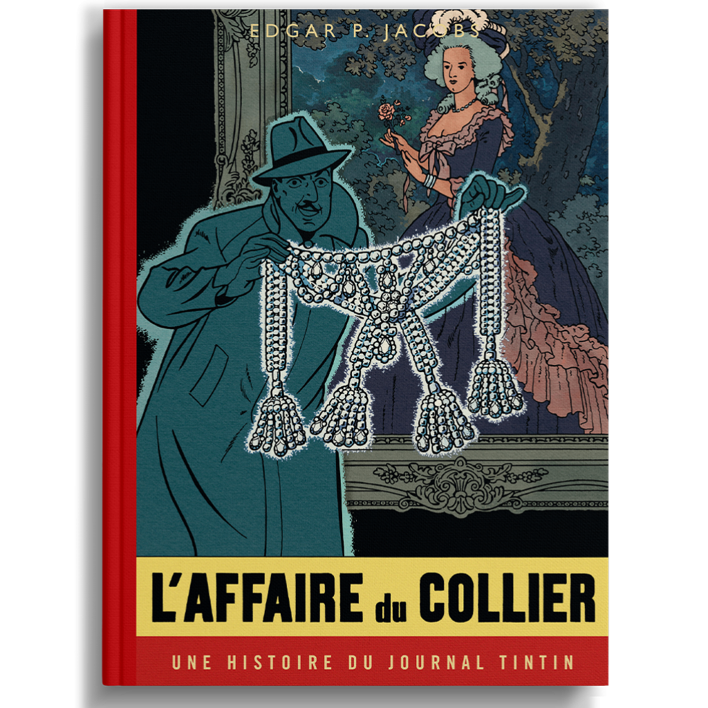 Blake Et Mortimer Tome 10 L Affaire Du Collier Version Journal De