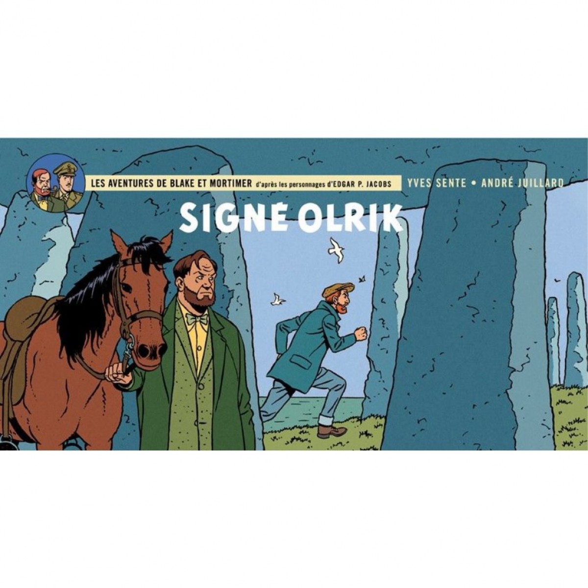 Signé Olrik Beaux Livres