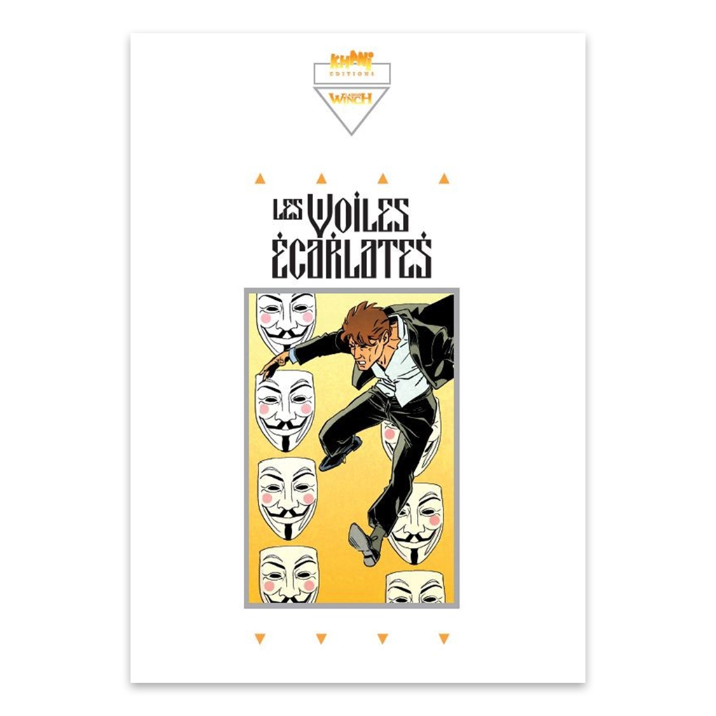 Largo Winch tomes 21 et 22 - Tirage de Luxe - Editions Khani - Philippe Francq et Eric Giacometti - Objet de collection bande dessinée