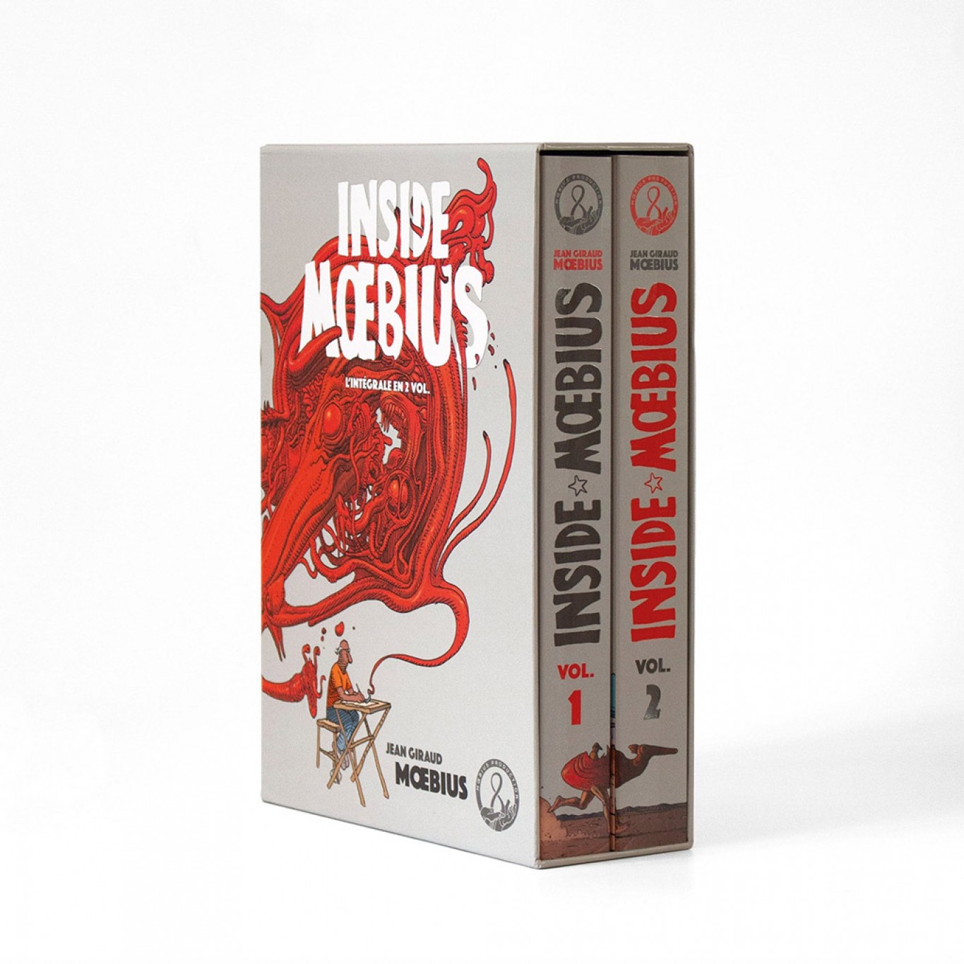 Coffret Inside Mœbius: Intégrales et coffrets Pop culture par