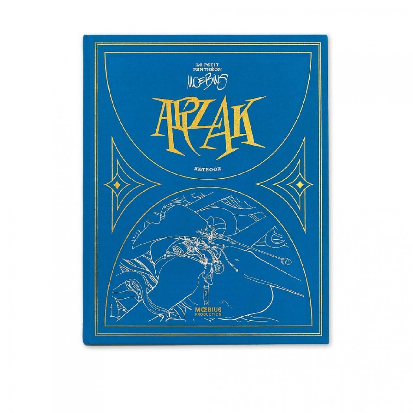 Artbook - Le Petit Panthéon Moebius - Arzak: Beaux Livres Pop