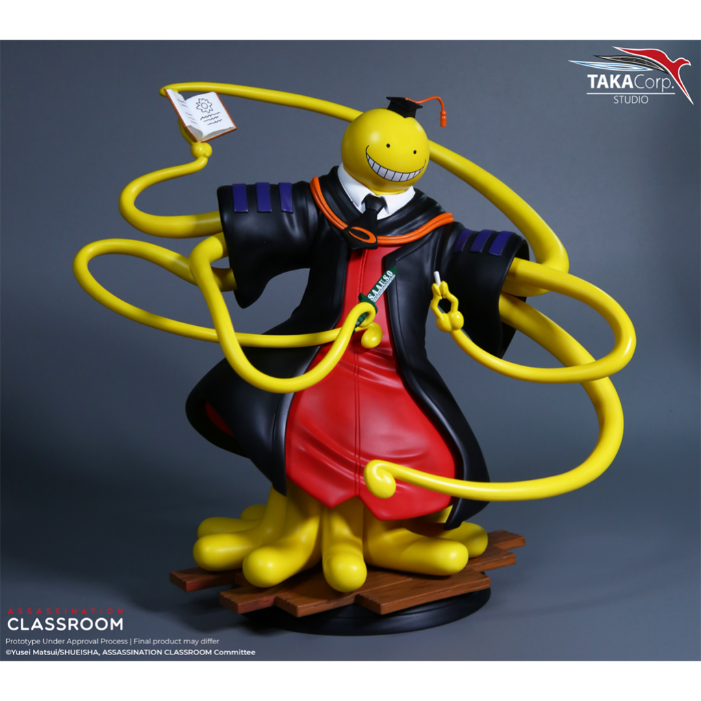 Figurine Koro-Sensei - Assassination Classroom: Figurines Manga chez Taka  Corp Studio
