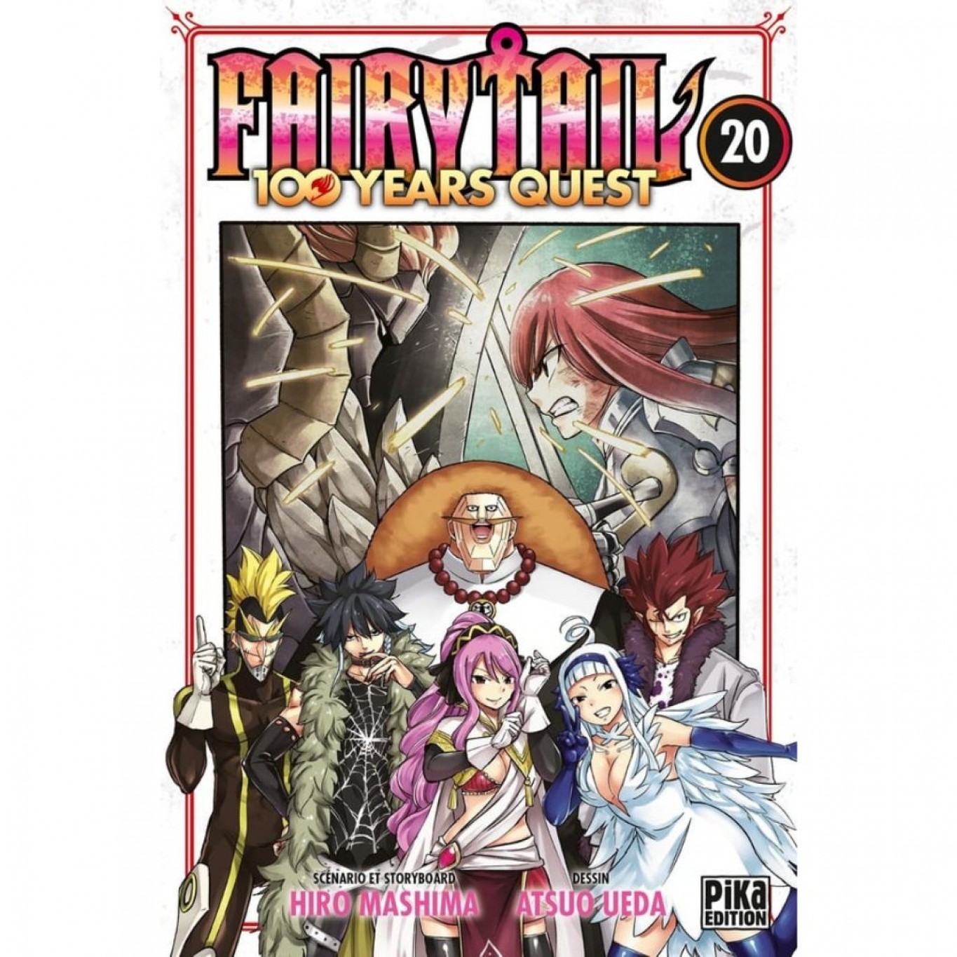 Fairy Tail - 100 years quest - Tome 20: Livres Pop culture par Hiro ...