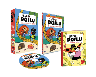 Petit Poilu : DVD + LIVRE - secondaire-1