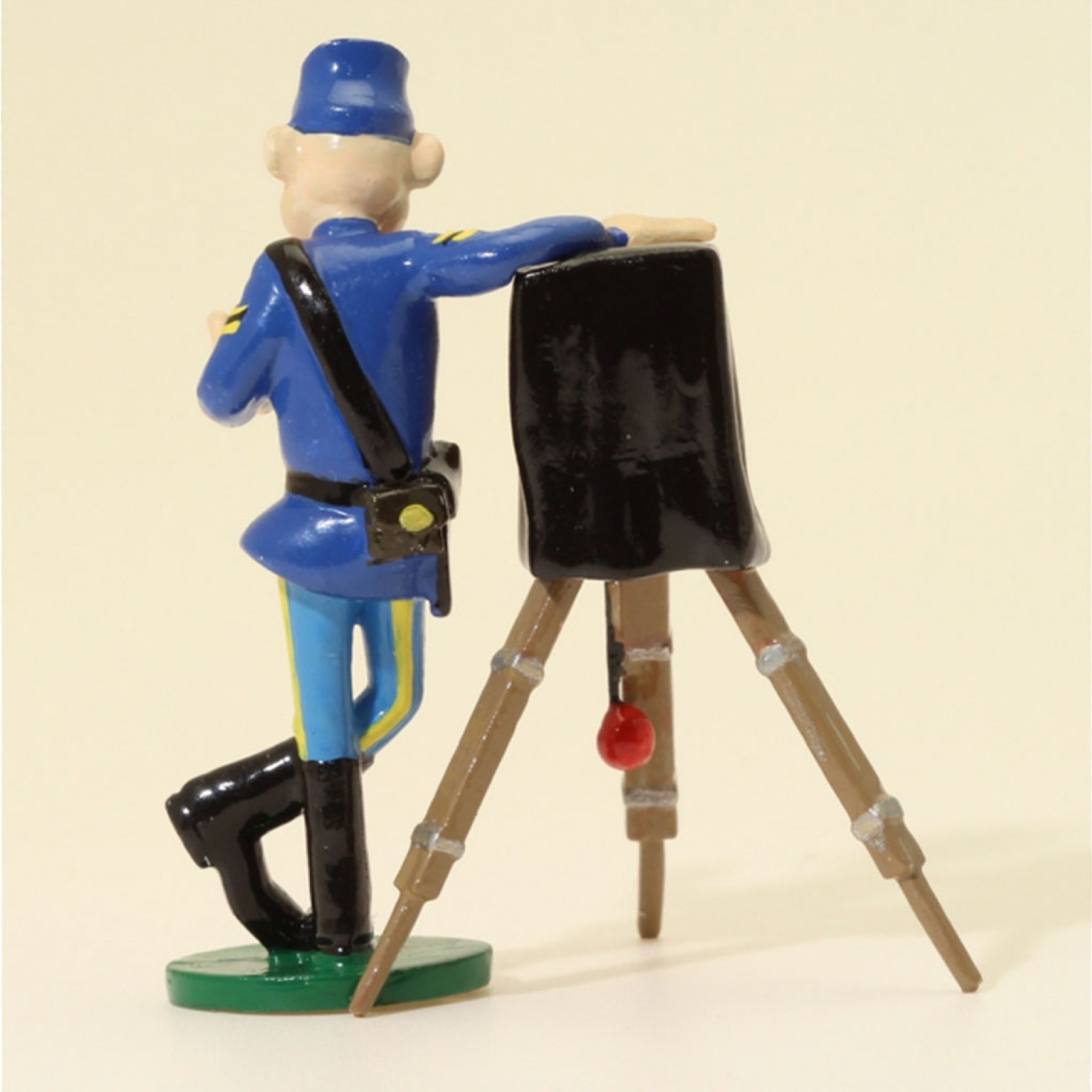 Figurine Pixi Les Tuniques Bleues Blutch Photographe Figurines