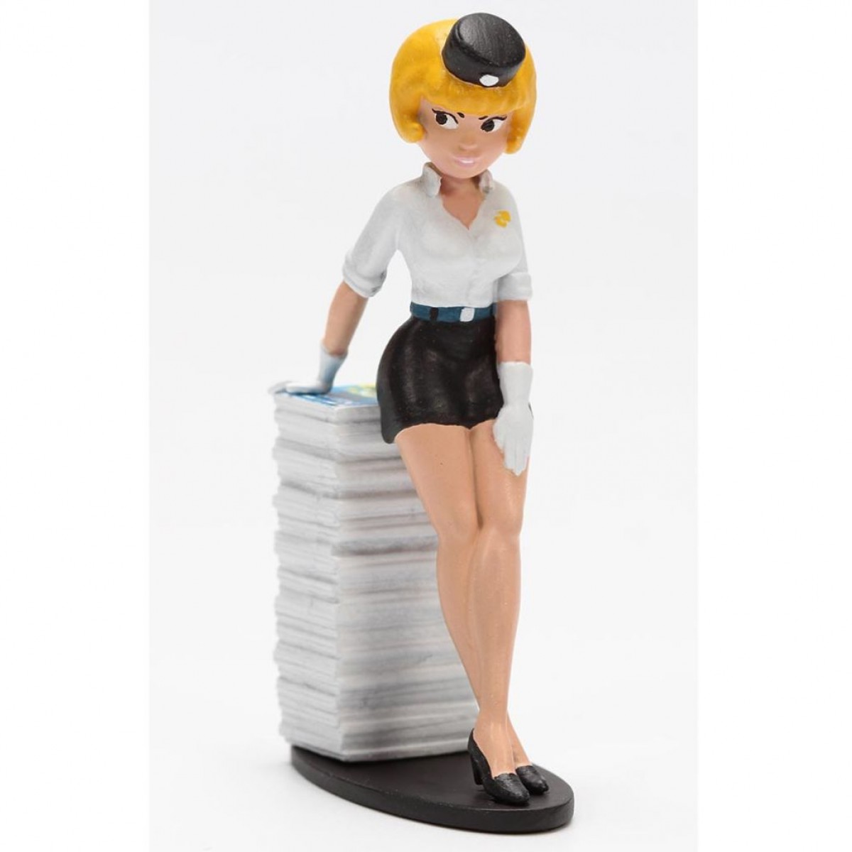 Pixi Figurine Natacha Stewardess Albums Pile Figurines