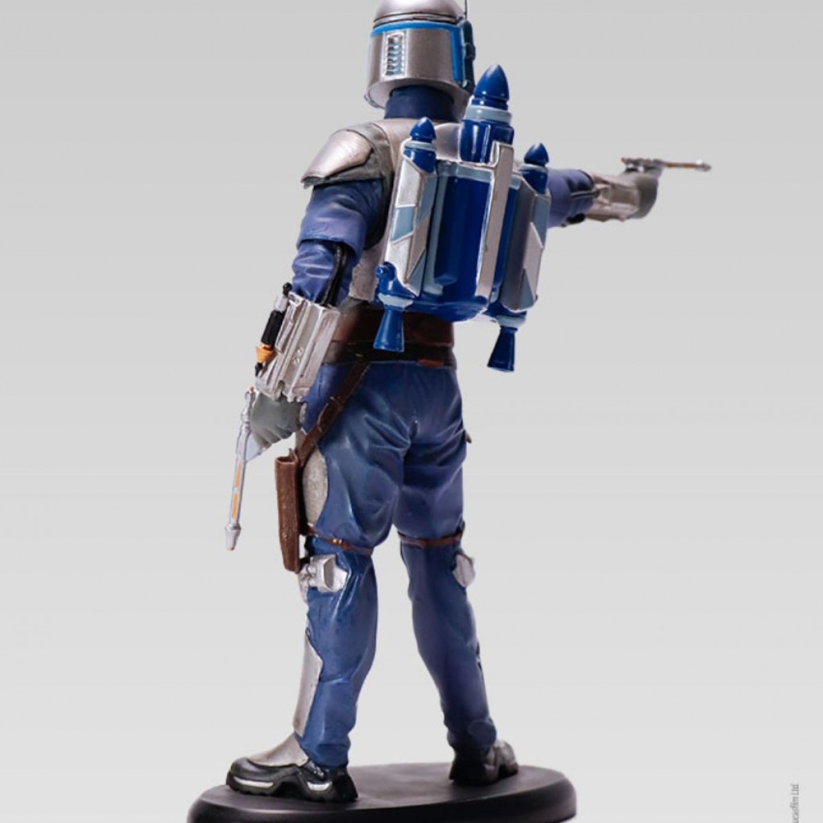 Figurine Star Wars Jango Fett E Attakus Figurines