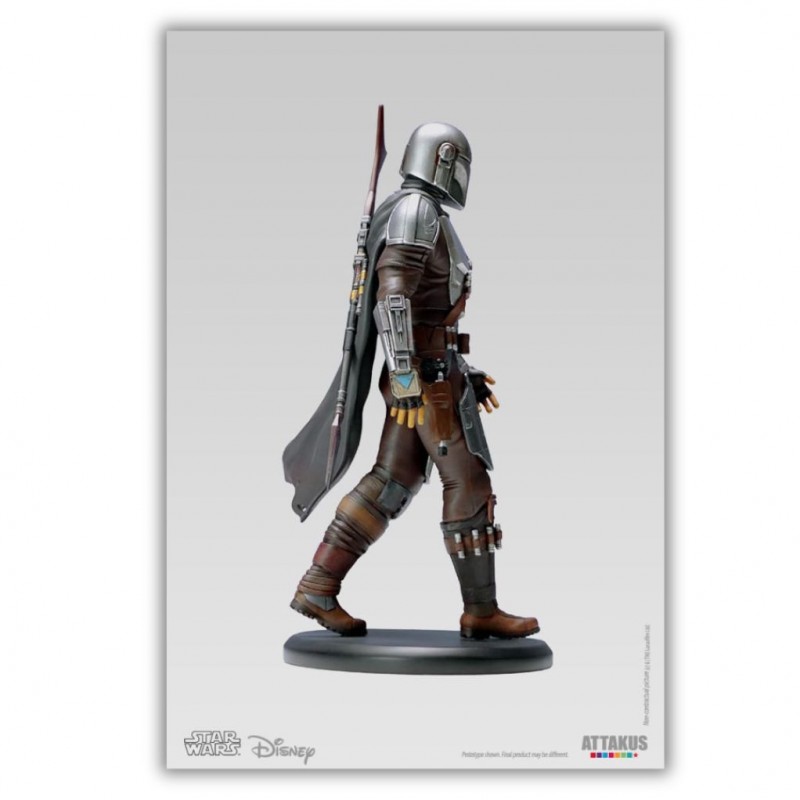 Star Wars Figurine Din Djarin The Mandalorian Attakus Figurines