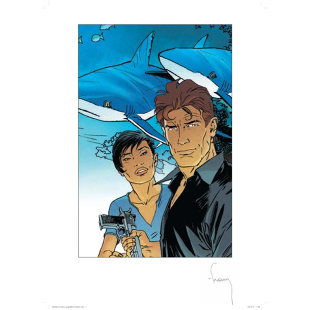 Tirage de tête Largo Winch Tomes 17 & 18