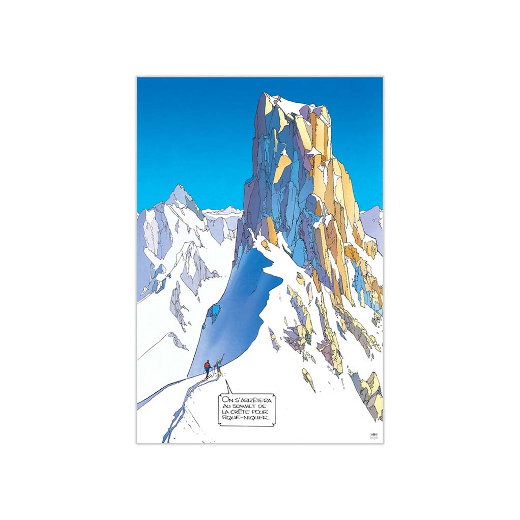 Largo Winch Art Strips Box