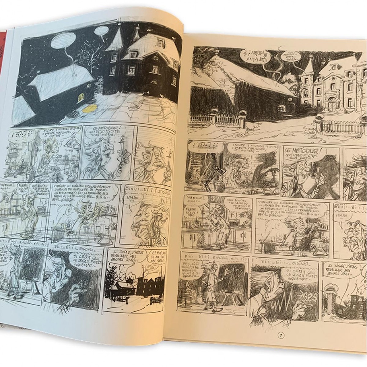 Luxury Print Sprirou Et Fantasio Spirou Chez Les Soviets Sketched