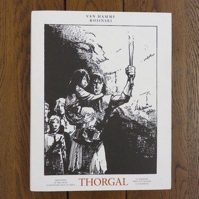 Intégrale Thorgal N/B volume 5 - secondaire-1