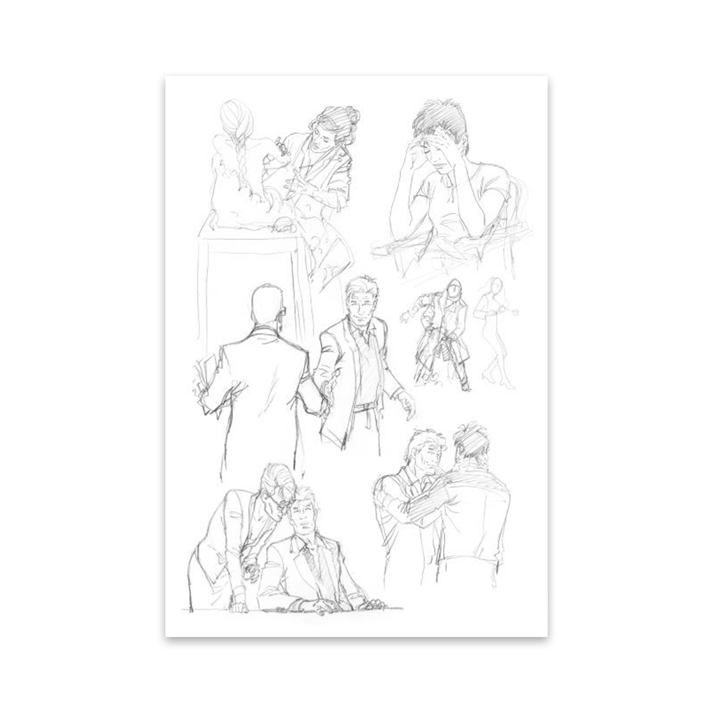 Largo Winch tomes 21 et 22 - Tirage de Luxe - Editions Khani - Philippe Francq et Eric Giacometti - Objet de collection bande dessinée