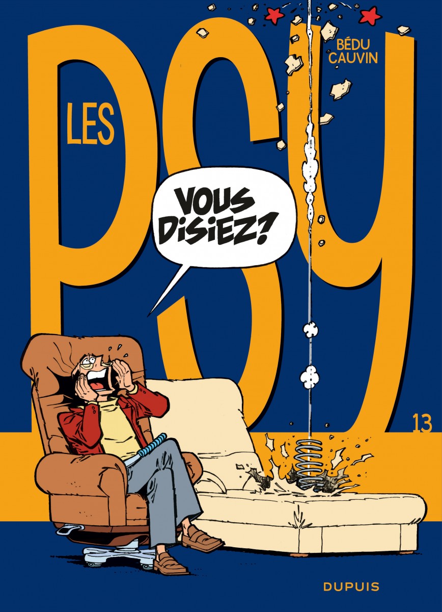 Les Psy, Tome 13 Vous disiez ?