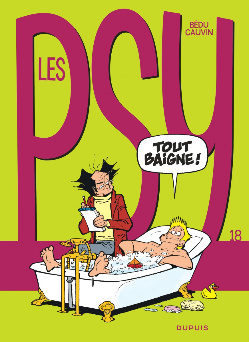 Les Psy, Tome 18 Tout baigne !