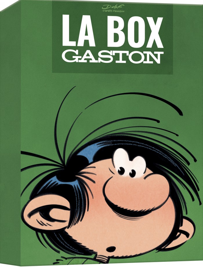 Gaston - La BOX Gaston