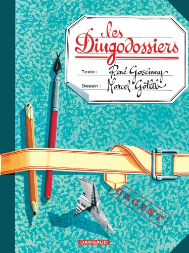 Les Dingodossiers - tome 1 - couv