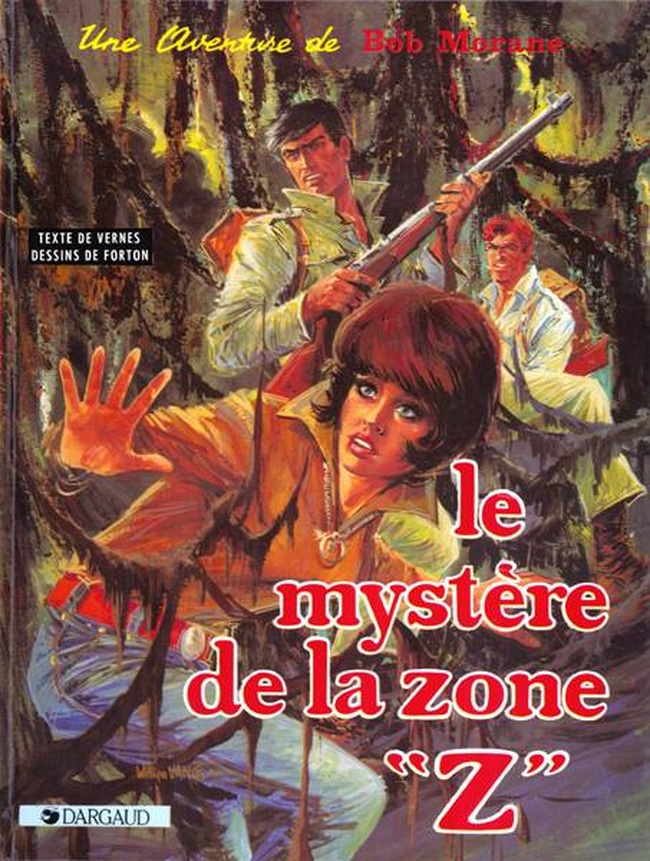 Bob Morane – Tome 3 – Le Mystère de la zone Z - couv