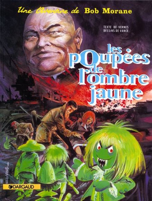 Bob Morane – Tome 5 – Les Poupées de l'Ombre Jaune - couv