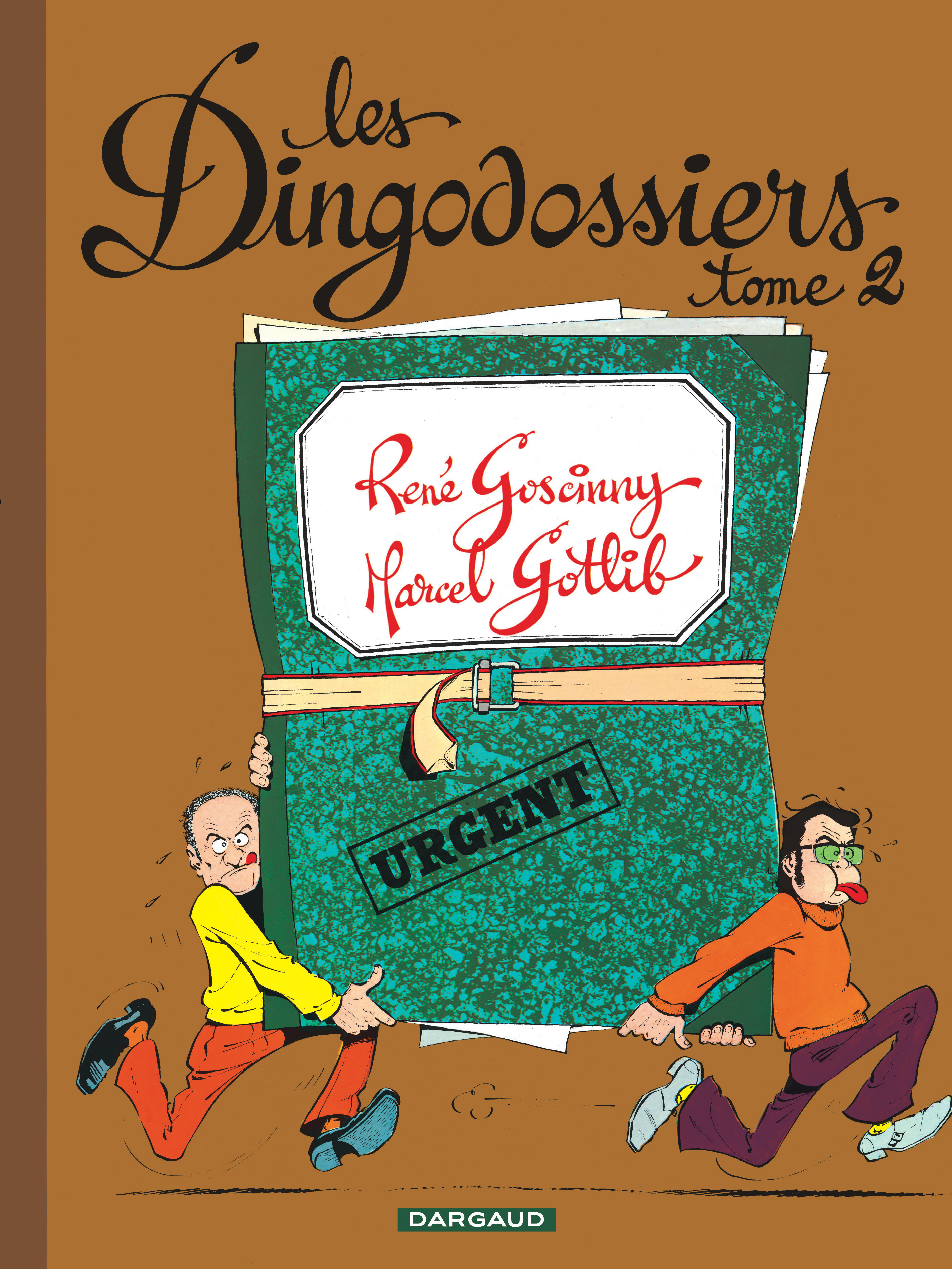 Les Dingodossiers – Tome 2 - couv