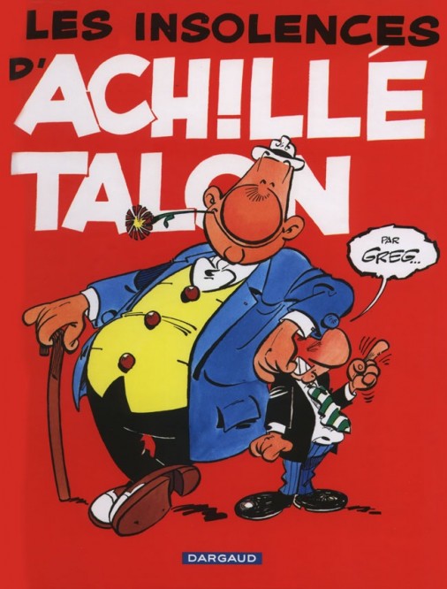 Achille Talon – Tome 7 – Les Insolences d'Achille Talon - couv