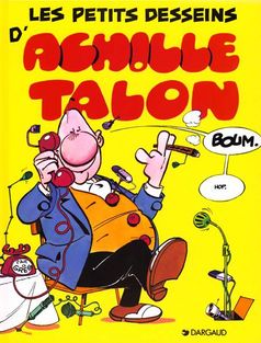 Achille Talon – Tome 9 – Les Petits desseins d'Achille Talon - couv