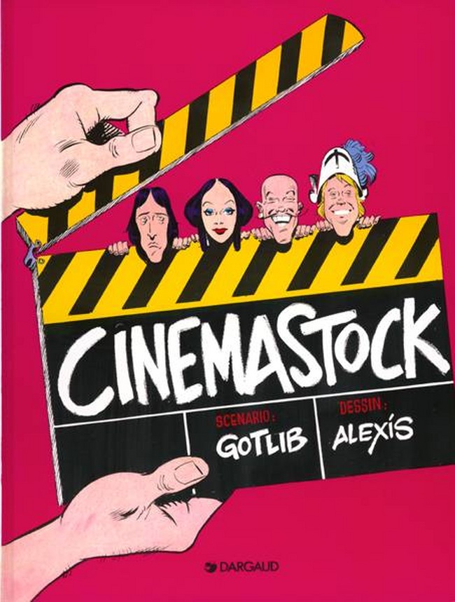 Cinémastock – Tome 1 - couv