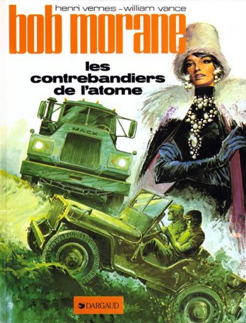 Bob Morane – Tome 12 – Les Contrebandiers de l'Atome - couv