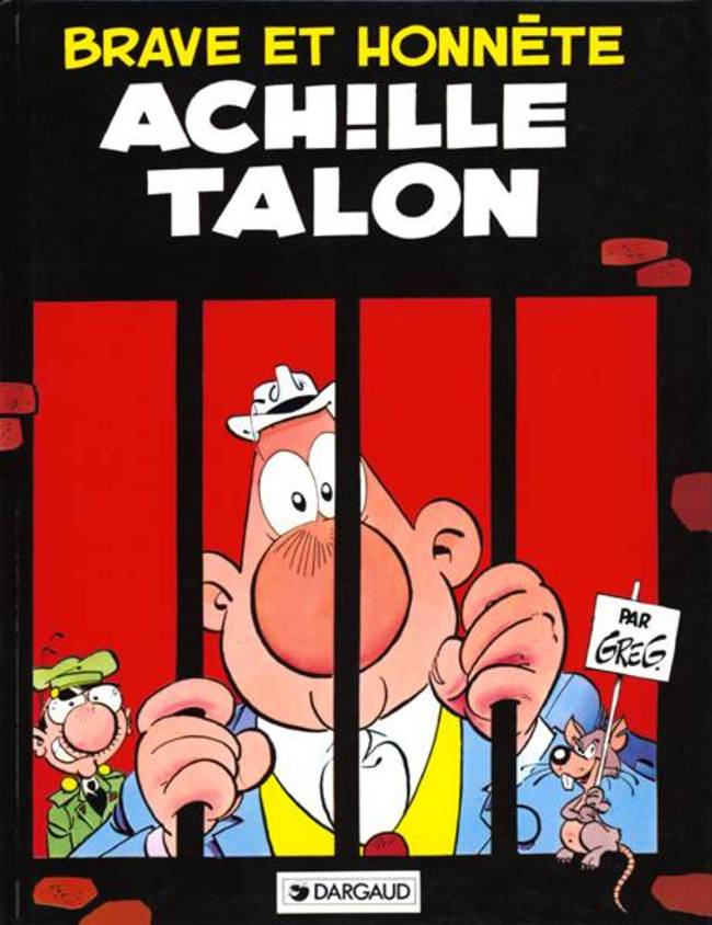 Achille Talon – Tome 11 – Brave et honnête Achille Talon - couv