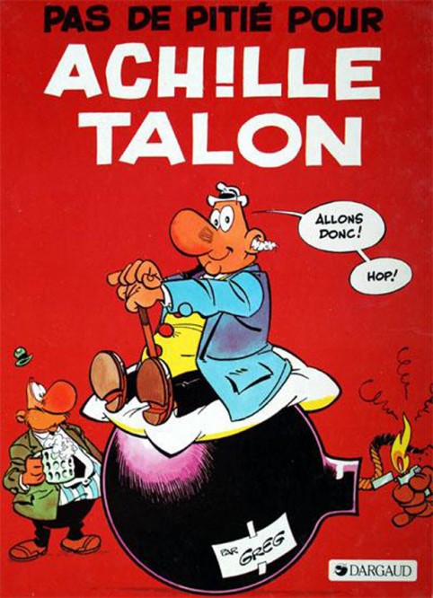 Achille Talon – Tome 13 – Pas de pitié pour Achille Talon - couv