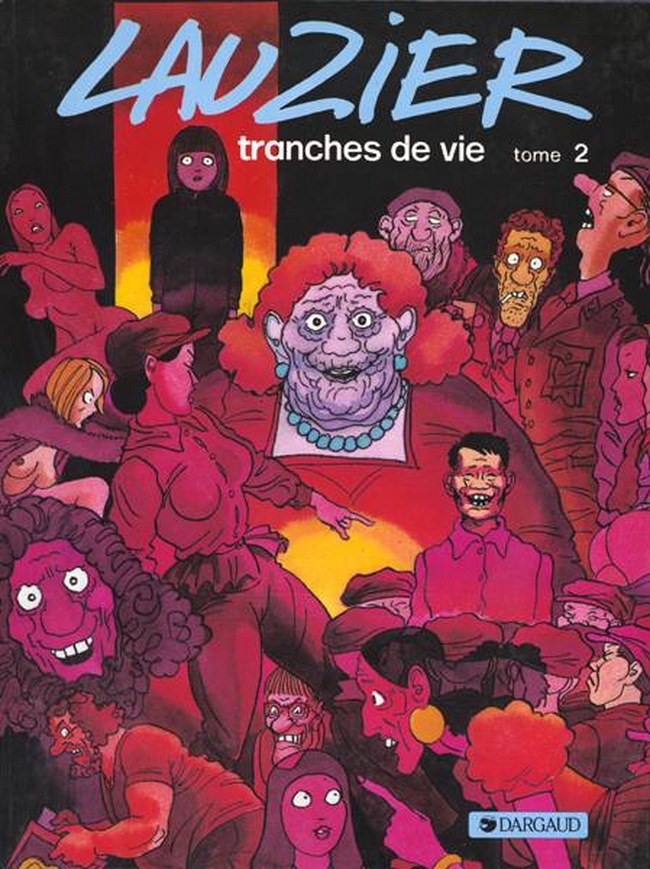 Tranches de vie - tome 2 - couv