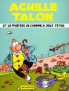 Achille Talon et le mystère de l'homme à deux têtes - couv